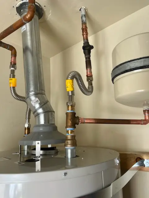 Water heater installation and plumbing repair in Olean